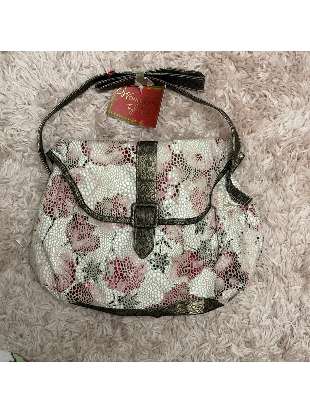 Taylor Swift Wonderstruck Enchanted Bag Purse Satchel NWT - Picture 1 of 2